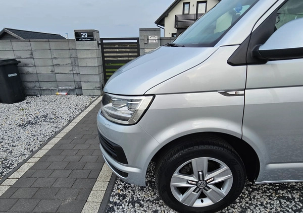 Volkswagen Caravelle cena 132717 przebieg: 180000, rok produkcji 2015 z Tarczyn małe 211